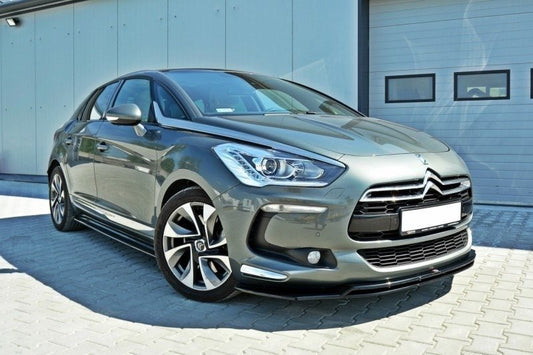 Front Ansatz für v.3 CITROEN DS5  schwarz Hochglanz