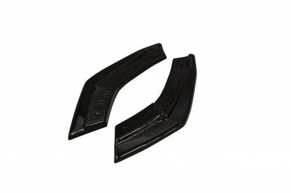 Heck Ansatz Flaps Diffusor für Subaru Impreza WRX STI  schwarz Hochglanz