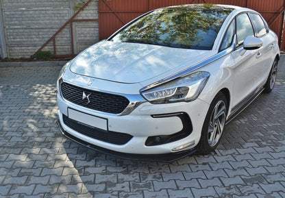 Front Ansatz für v.2 CITROEN DS5 FACELIFT schwarz matt