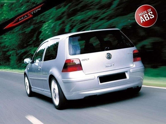 Heckschürze für VW GOLF 4 25&quot;TH ANNIVERSARY LOOK (ohne Endrohr)