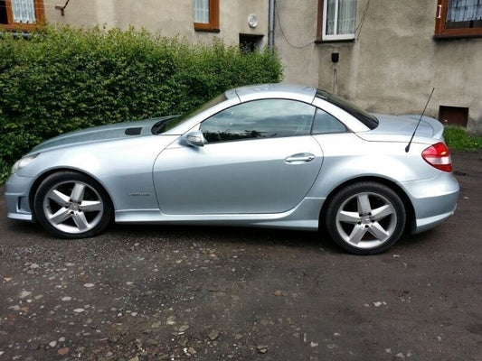 Seitenschweller passend für passend für MERCEDES SLK R171 (SLK R172 AMG LOOK) ABS Kunststoff