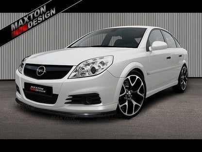 Front Ansatz für OPEL VECTRA C (for OPC Line, nach Facelift) schwarz Hochglanz