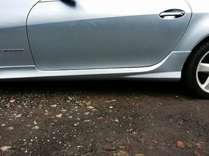 Seitenschweller passend für passend für MERCEDES SLK R171 (SLK R172 AMG LOOK) ABS Kunststoff