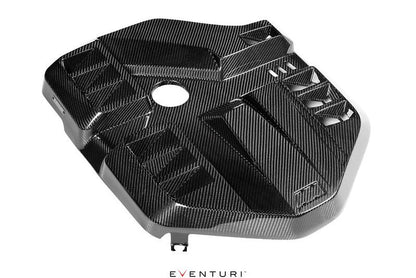 Eventuri Carbon Motorabdeckung passend für BMW G8X M3/M4 matt