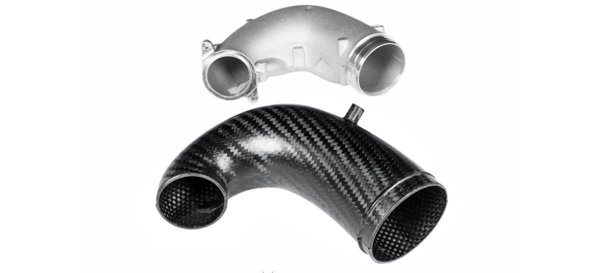 Eventuri Carbon Turbo Inlet für Audi RS3 8V Facelift und TTRS 8S