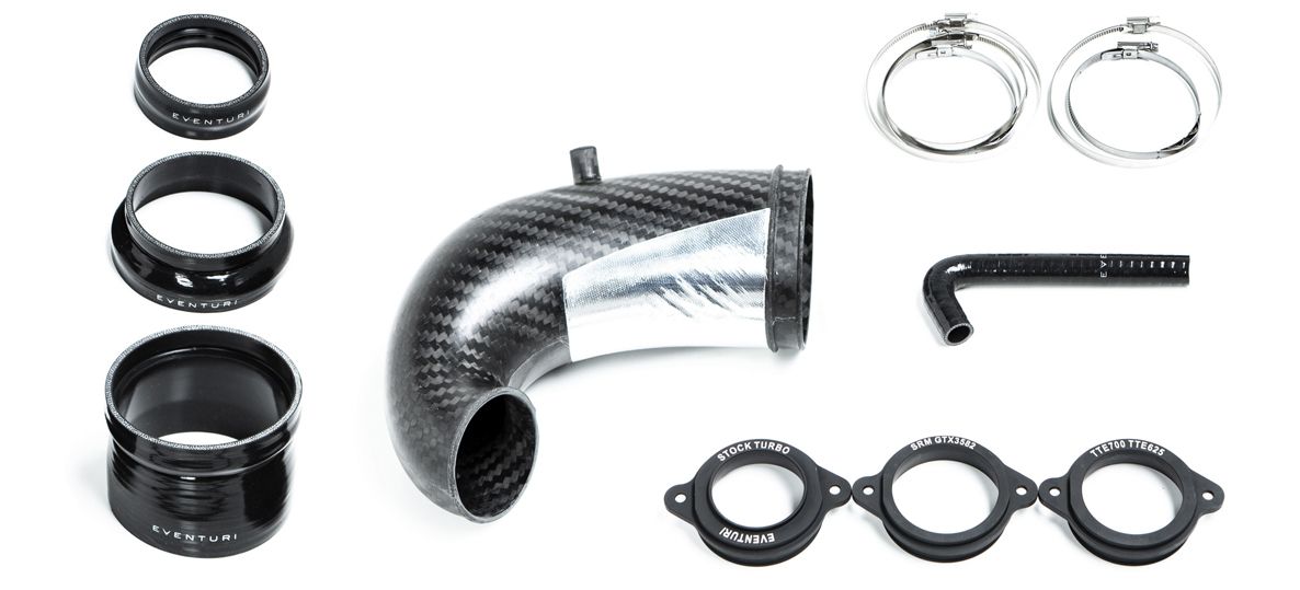 Eventuri Carbon Turbo Inlet für Audi RS3 8V Facelift und TTRS 8S