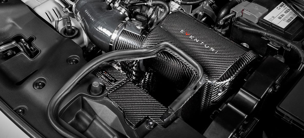Eventuri Carbon Ansaugsystem für Honda Civic Type-R FL5