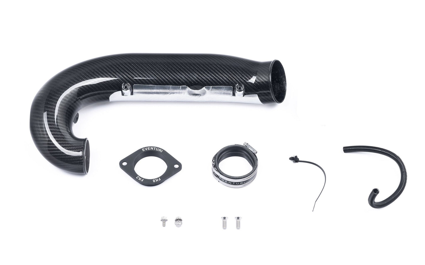 Eventuri Carbon Chargepipe/inlet für Honda Civic FK8 Type-R