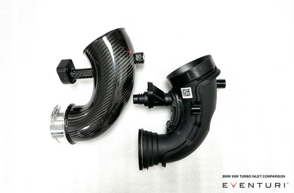 Eventuri Carbon Turbo Inlet für F9X X5M X6M XM