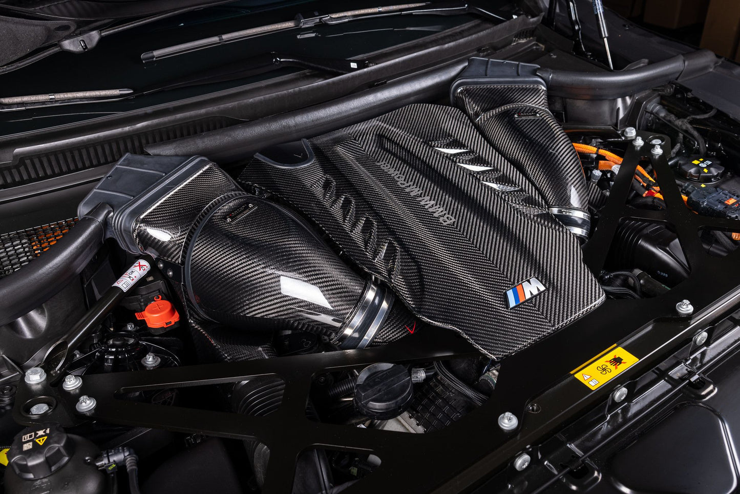 Eventuri Carbon Turbo Inlet für F9X X5M X6M XM