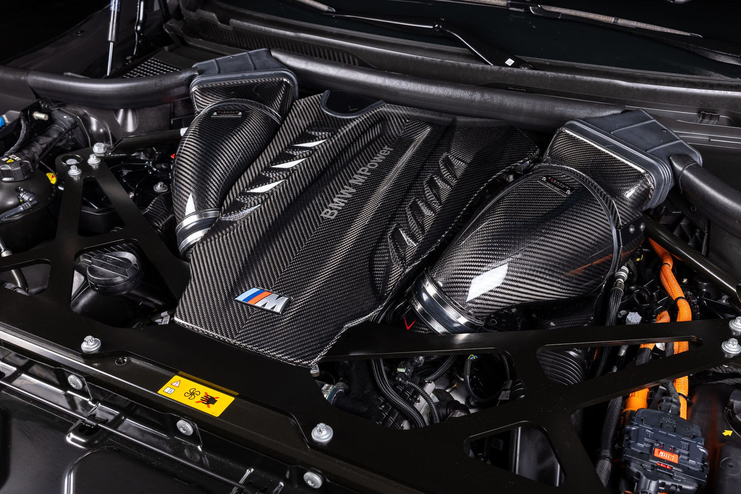 Eventuri Carbon Turbo Inlet für F9X X5M X6M XM