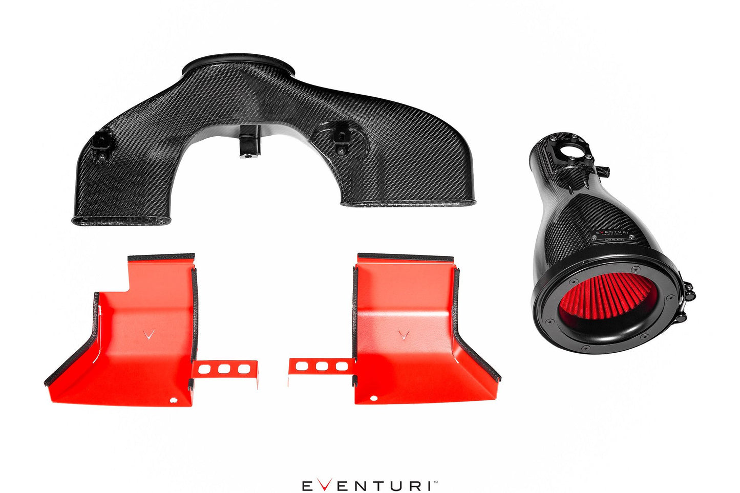 Eventuri Carbon Ansaugsystem passend fuer Toyota GR86