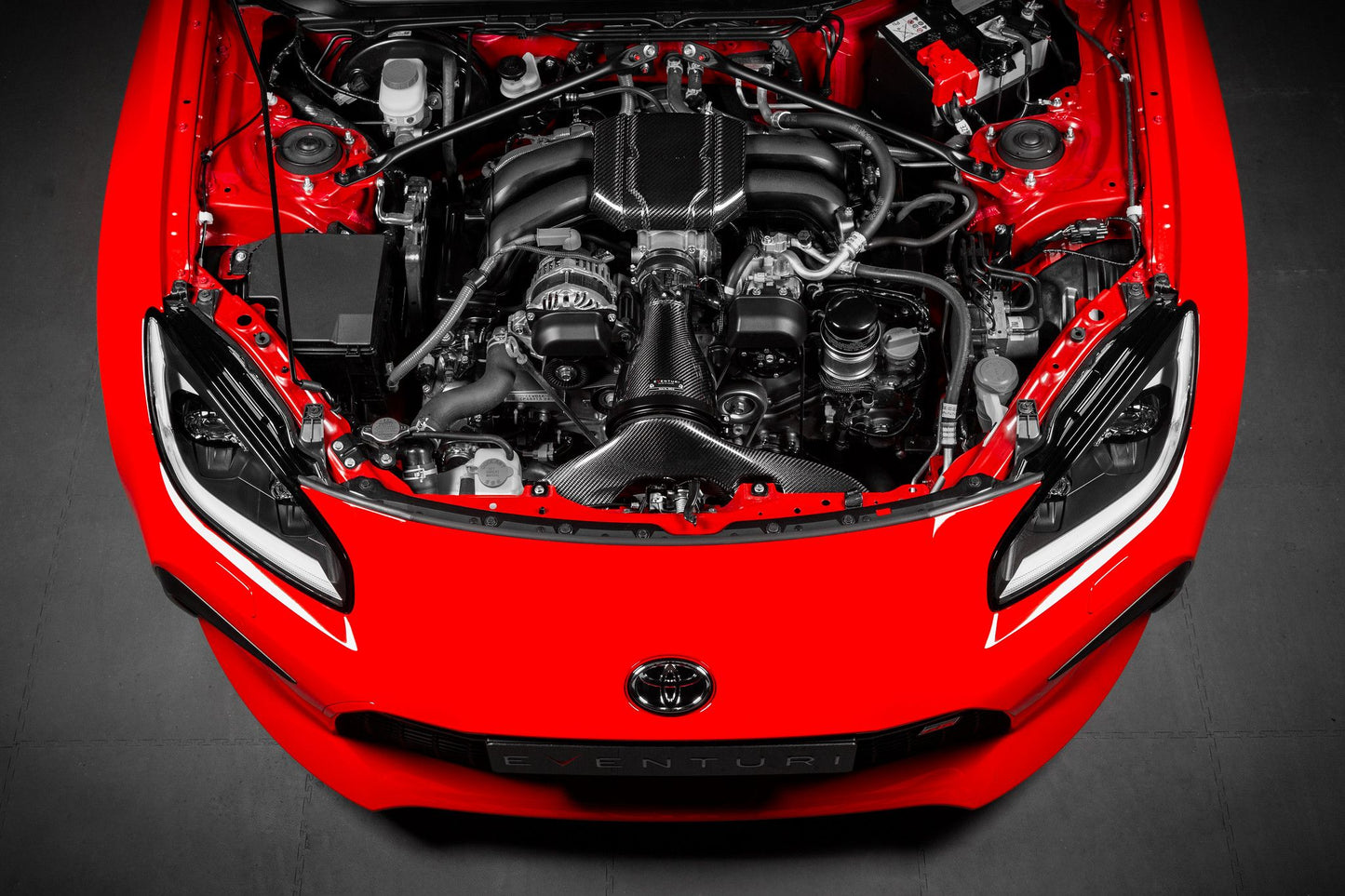 Eventuri Carbon Ansaugsystem passend fuer Toyota GR86