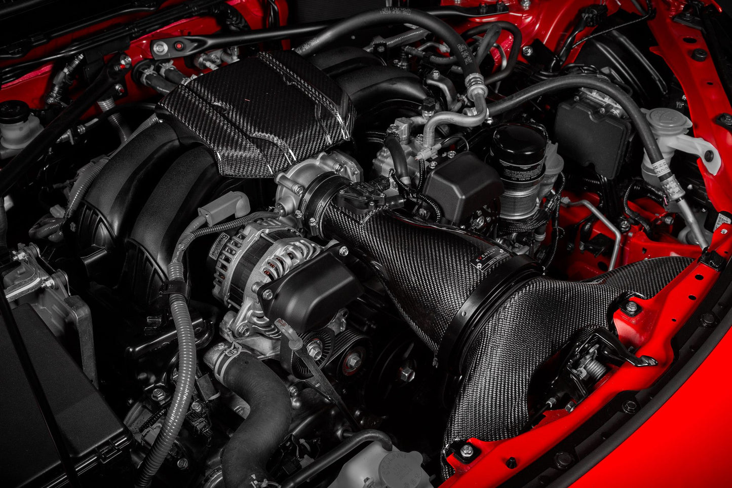 Eventuri Carbon Ansaugsystem passend fuer Toyota GR86