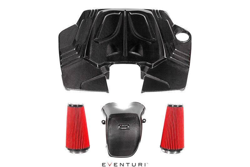 Eventuri Ansaugsystem für Porsche Cayenne V6