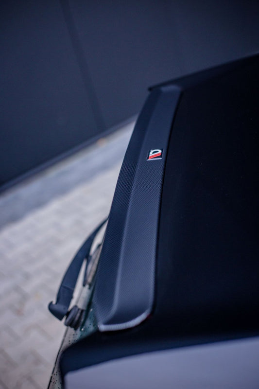 Spoiler CAP für HONDA CIVIC EP3 (MK7) TYPE-R/S FACELIFT schwarz Hochglanz