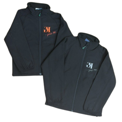 Kids gepfeffert Softshell-Jacke - schwarz - gepfeffert.com