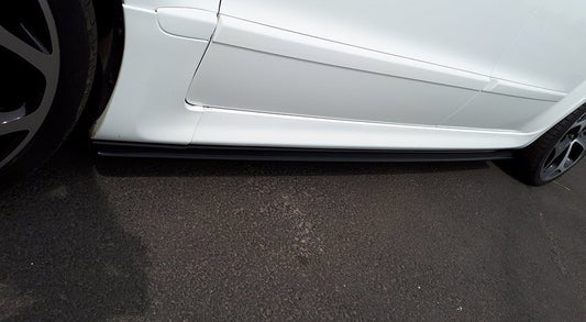 Seitenschweller Ansatz für Ford S-Max Titanium Mk1 FL schwarz Hochglanz