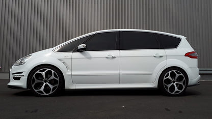 Seitenschweller Ansatz für Ford S-Max Titanium Mk1 FL schwarz Hochglanz