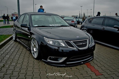 Front Ansatz für SAAB 9-3 TURBO X Carbon Look