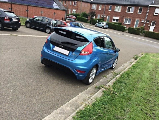 Heck Stoßstangenansatz Ford Fiesta Mk7