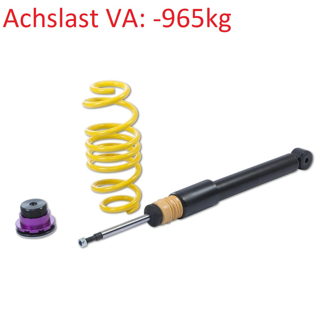 KW Gewindefahrwerk INOX V3 für Seat Leon 5F / Golf VII mit DDC