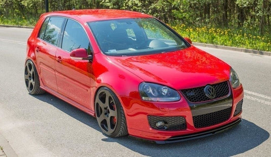 Front Ansatz für VW GOLF 5 GTI (FÜR GTI 30TH Frontansatz) schwarz Hochglanz
