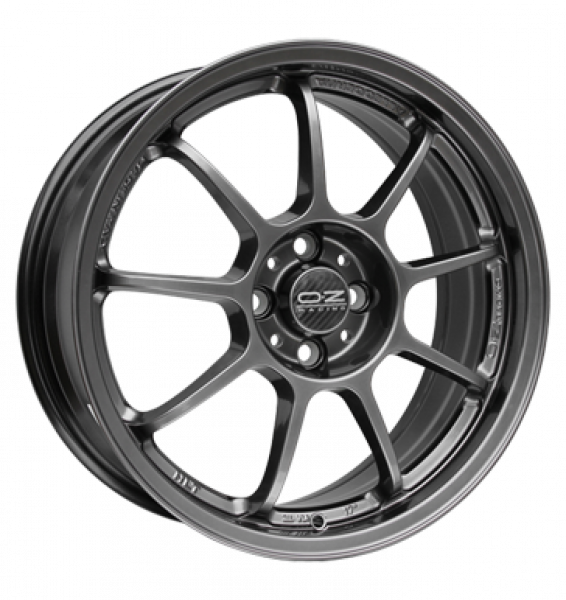 OZ Alleggerita Hlt Matt Graphite