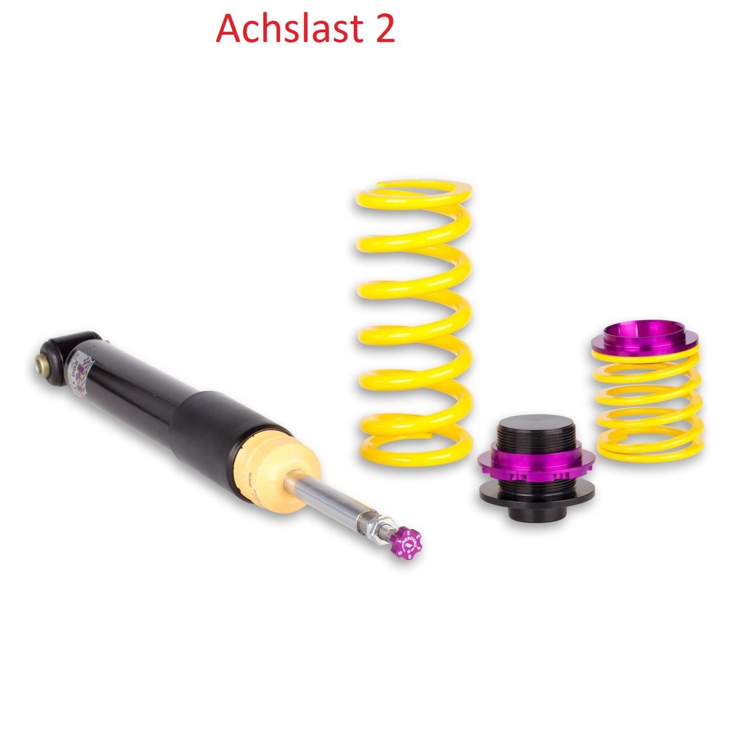 KW Gewindefahrwerk INOX V1 für Audi A1 (8X) / Seat Ibiza (6J) / Skoda Fabia (5J) / VW Polo (6R)