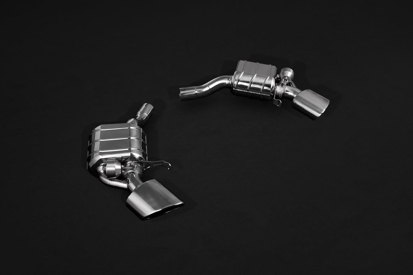 Gepfeffert.com Abgasanlage für Audi RS4 / RS5 B9/F5