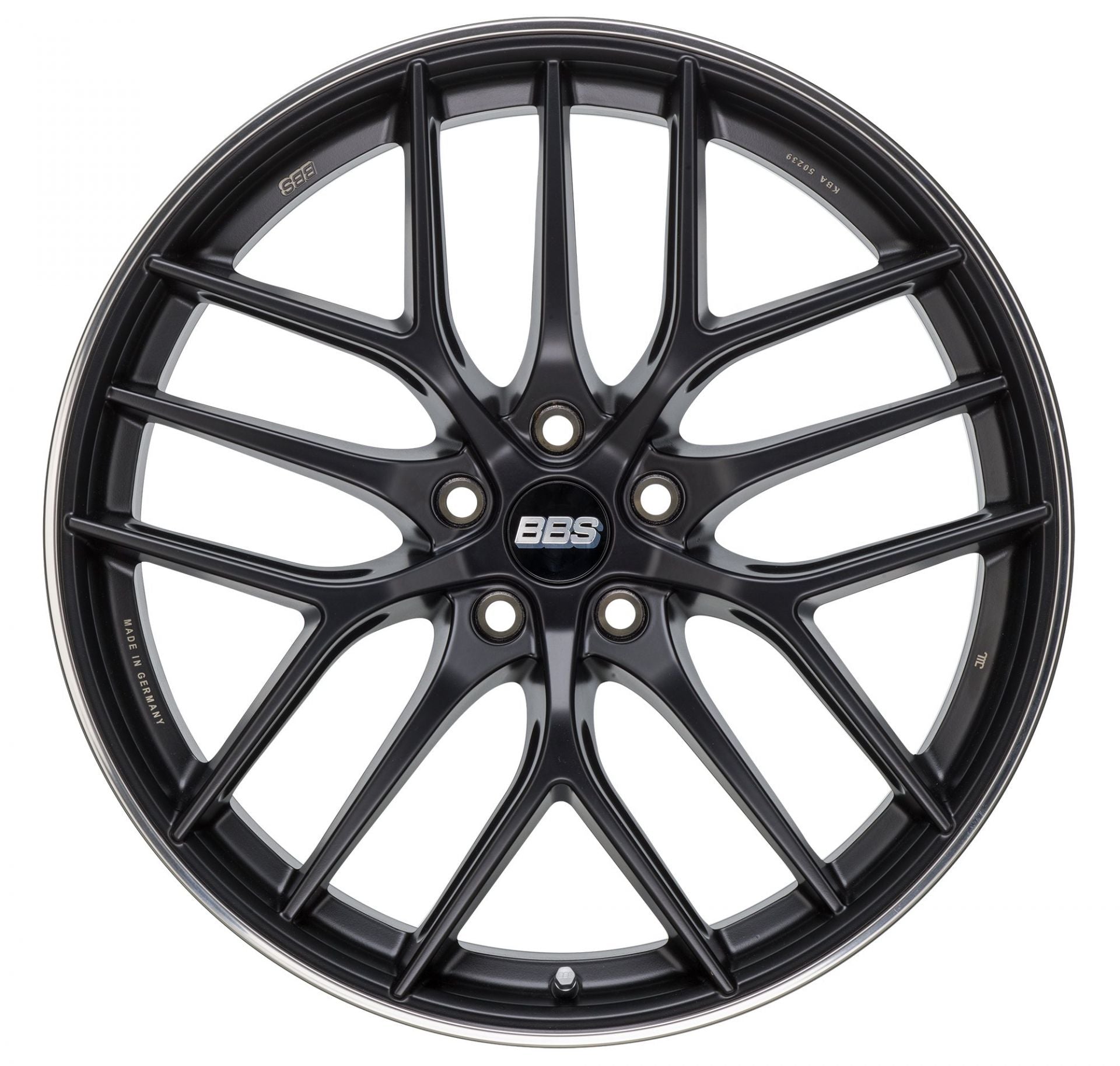 BBS CC-R schwarz matt - gepfeffert.com