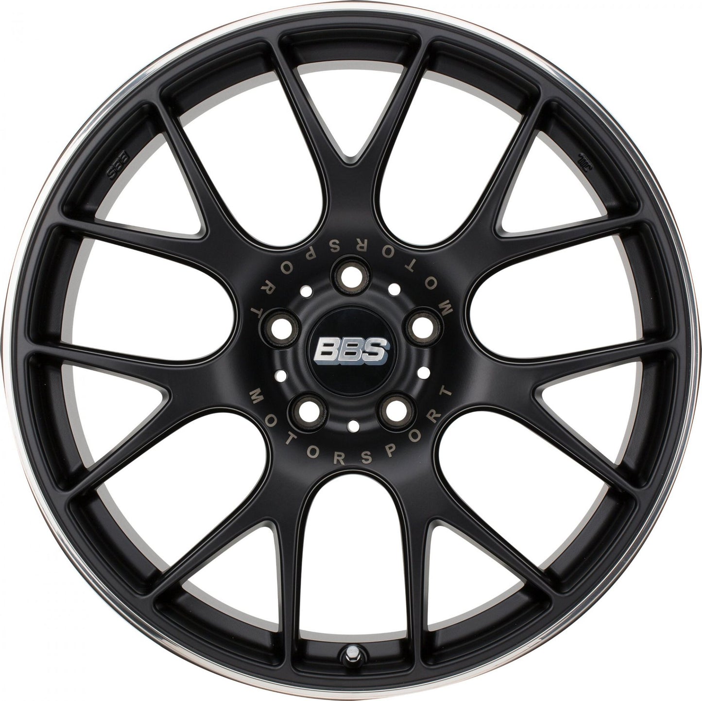 BBS CH-R Schwarz matt - gepfeffert.com