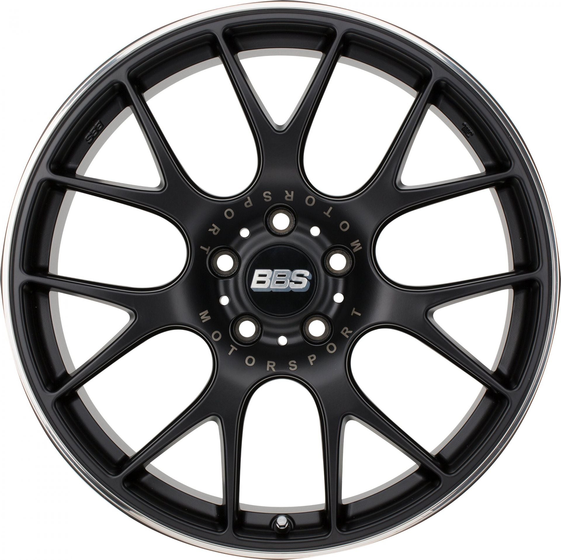BBS CH-R Schwarz matt - gepfeffert.com