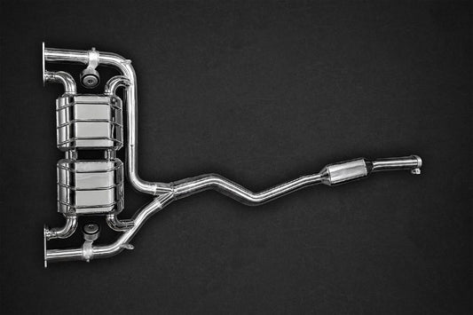 Gepfeffert.com Abgasanlage für BMW 428i (F32/F33/F36)