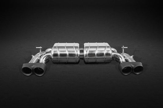 Gepfeffert.com Abgasanlage für BMW 435i (F32/F33/F36)