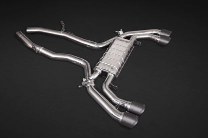 Gepfeffert.com Abgasanlage für BMW X3M incl. Competition (F97)