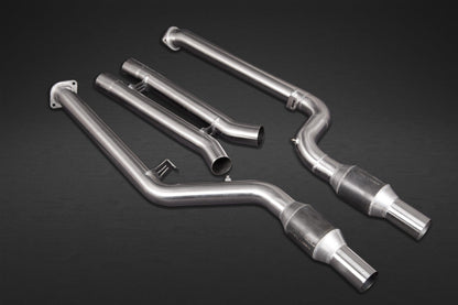 Gepfeffert.com Abgasanlage für BMW X3M incl. Competition (F97)