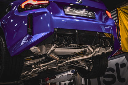 Gepfeffert.com Abgasanlage passend für BMW M2  (G87)
