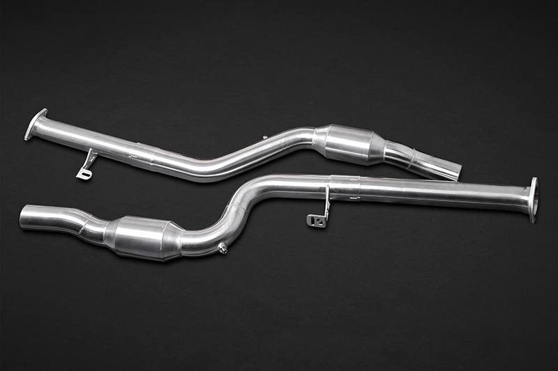 Gepfeffert.com Abgasanlage für BMW M4 Competition (G82)