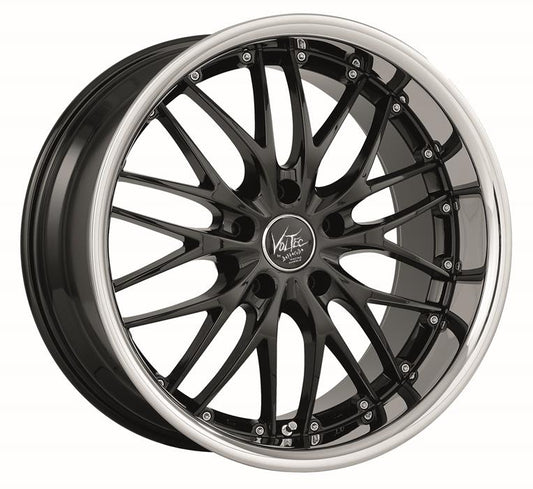 Barracuda Voltec T6 Higloss black inox lip