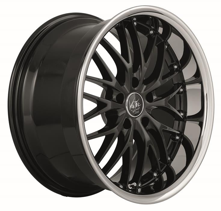 Barracuda Voltec T6 Higloss black inox lip