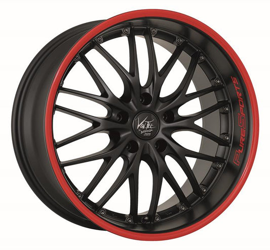Barracuda Voltec T6 SUV Mattblack Puresports (Color Trim Rot)