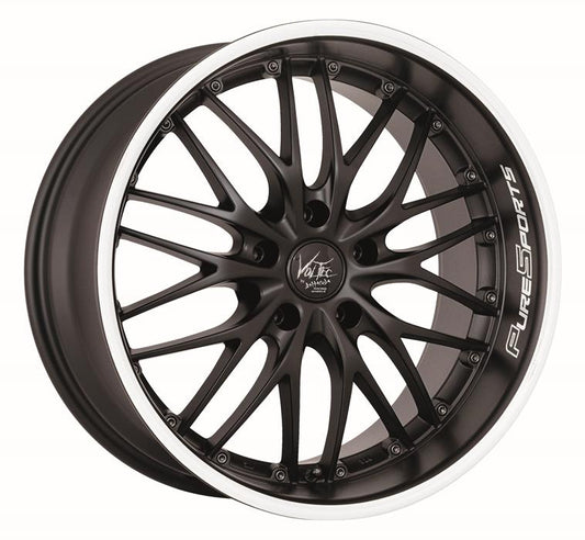 Barracuda Voltec T6 SUV Mattblack Puresports (Color Trim Weiss)
