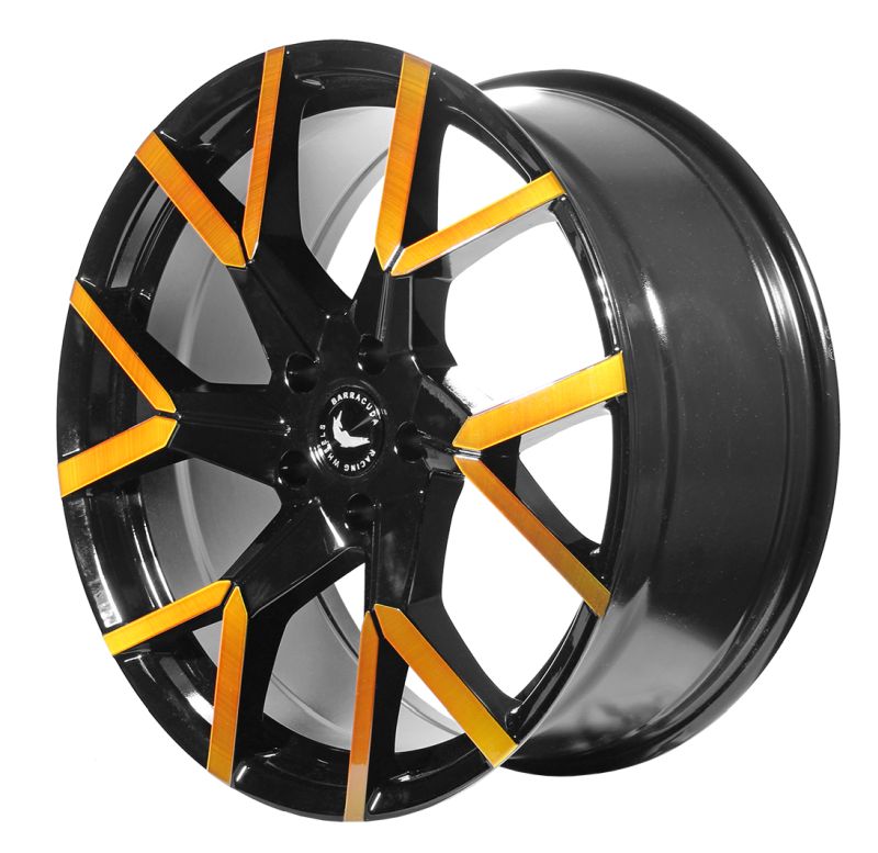 Barracuda Tzunamee EVO Black gloss Flashgold
