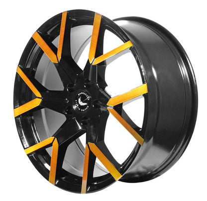 Barracuda Tzunamee EVO Black gloss Flashgold