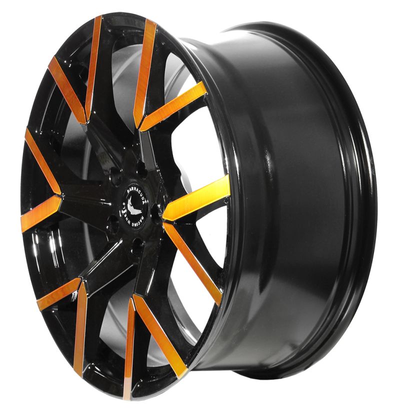 Barracuda Tzunamee EVO Black gloss Flashgold