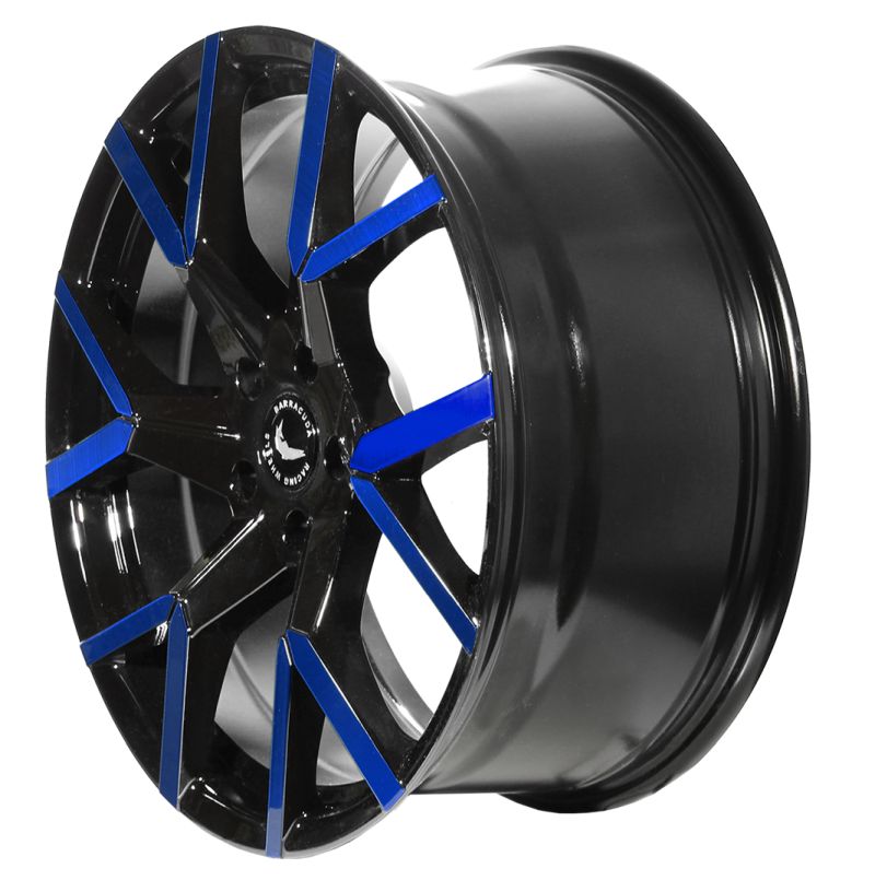Barracuda Tzunamee EVO Black gloss Flashblue