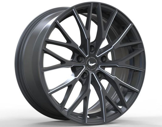 Barracuda Project 3.0 Mattblack Puresports gefräst