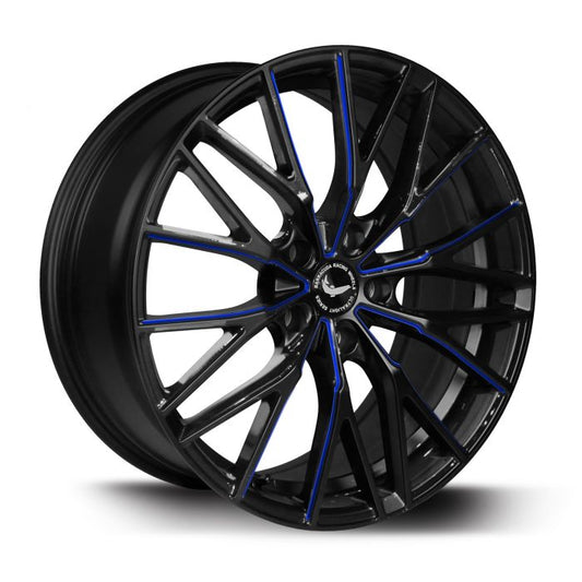 Barracuda Project 3.0 Black gloss Flashblue
