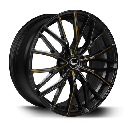 Barracuda Project 3.0 Black gloss Flashgold